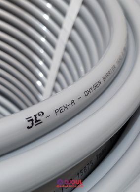 Труба для теплого пола JL PEX-A 16х2.0мм SILVER бухта 600м (Испания) фото