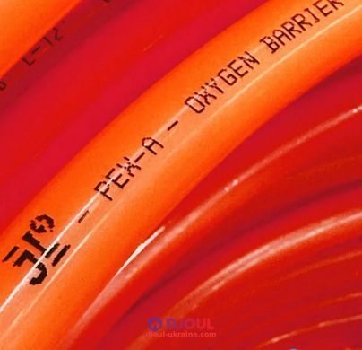 Труба для теплої підлоги JL PEX-A 16х2.0мм ORANGE бухта 200м (Іспанія)  фото